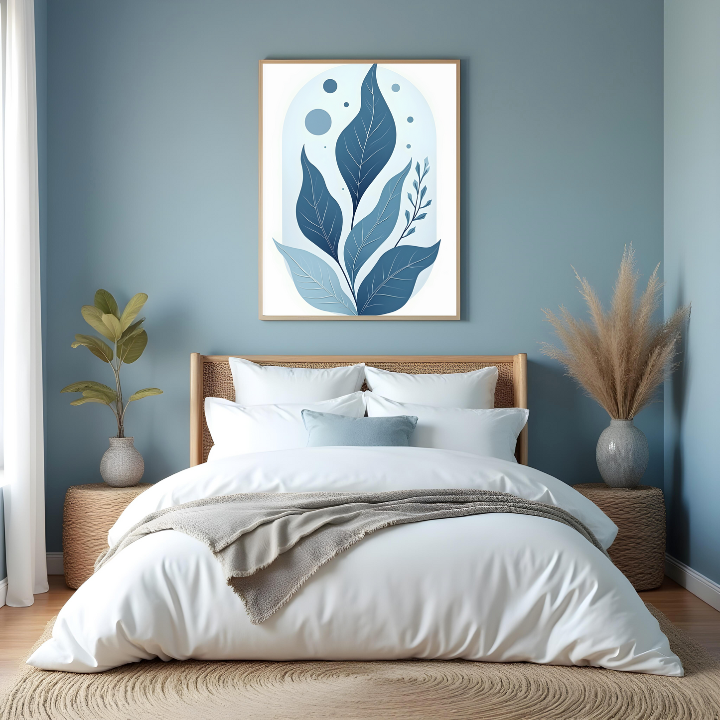 Inspiración Oceánica – Botánica Azul en Clave Bohemia