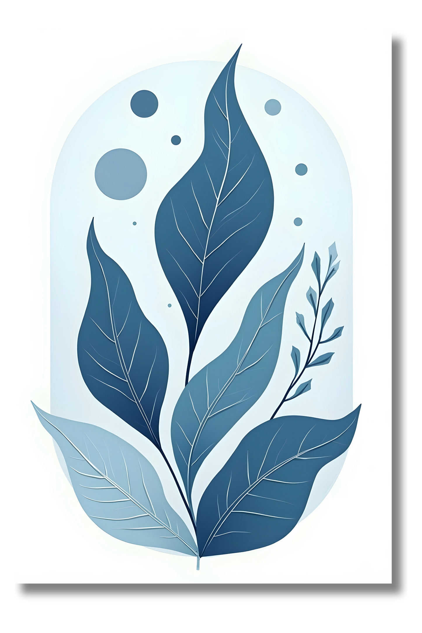 Inspiración Oceánica – Botánica Azul en Clave Bohemia