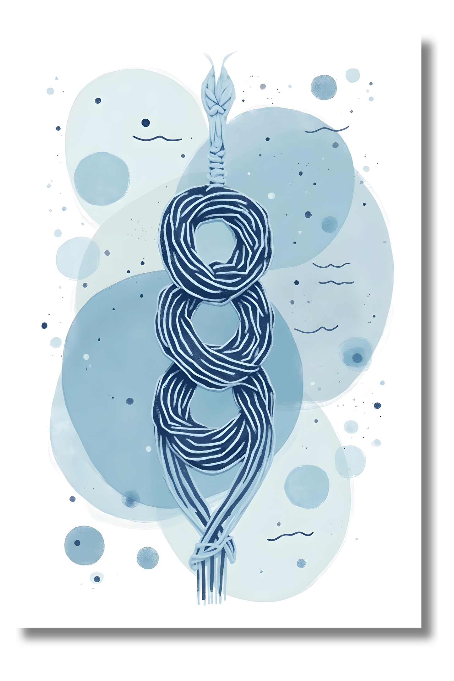 Estilo Náutico Contemporáneo – Nudo Azul Boho