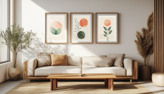 Transforma Tu Hogar con Arte Minimalista: Ideas de Decoración que Inspiran