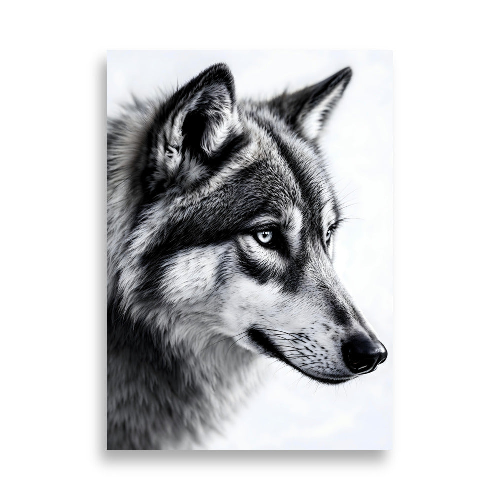 Retratos Animales Blanco y Negro