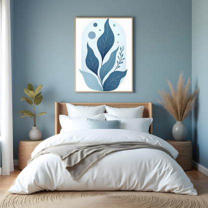 Inspiración Oceánica – Botánica Azul en Clave Bohemia
