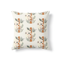 Cojín Estampado Koala Minimalista Abrazado a un Árbol – Decoración Infantil Suave con Toques de Ternura