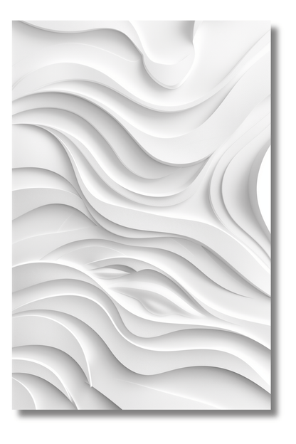 Composición de Curvas Suaves – Diseño Abstracto en Tonos Cálidos