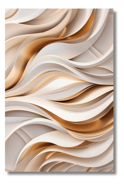 Movimiento Suave en Superficie Abstracta – Cuadro Moderno
